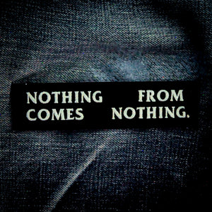 Nothing