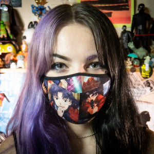 Cloth Facemask: Misato Bae