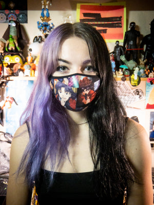 Cloth Facemask: Misato Bae